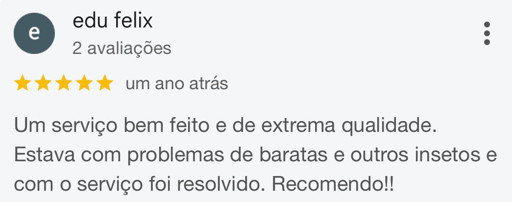 Depoimento Google — Edu Felix